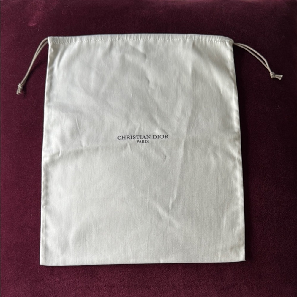 Christian Dior Dust Bag